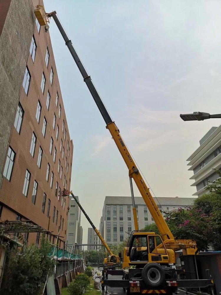 井陉县汽车吊出租哪家好，选择最靠谱的服务商指南