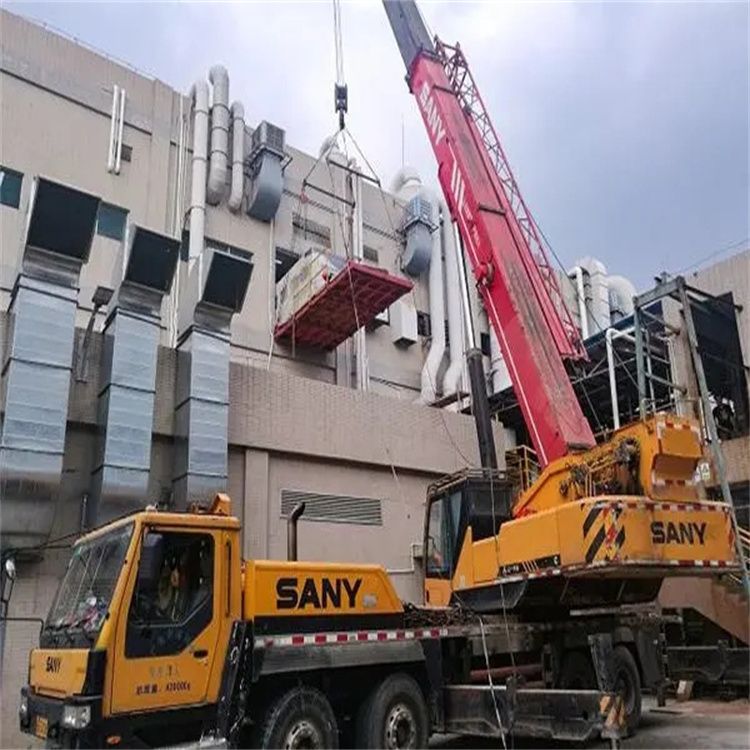 井陉县租赁大型汽车吊，助力工程项目高效进行