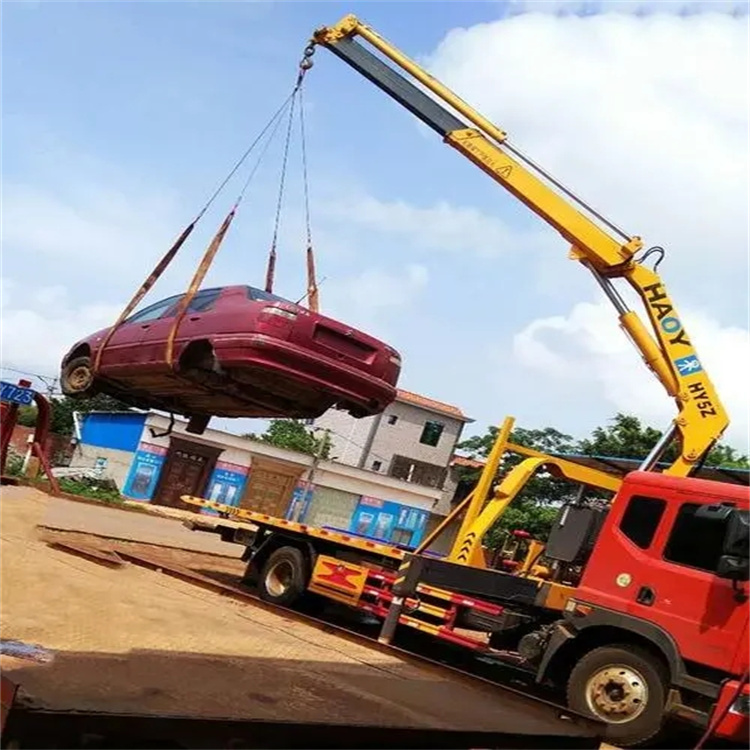 井陉县吊车救援小汽车怎么吊