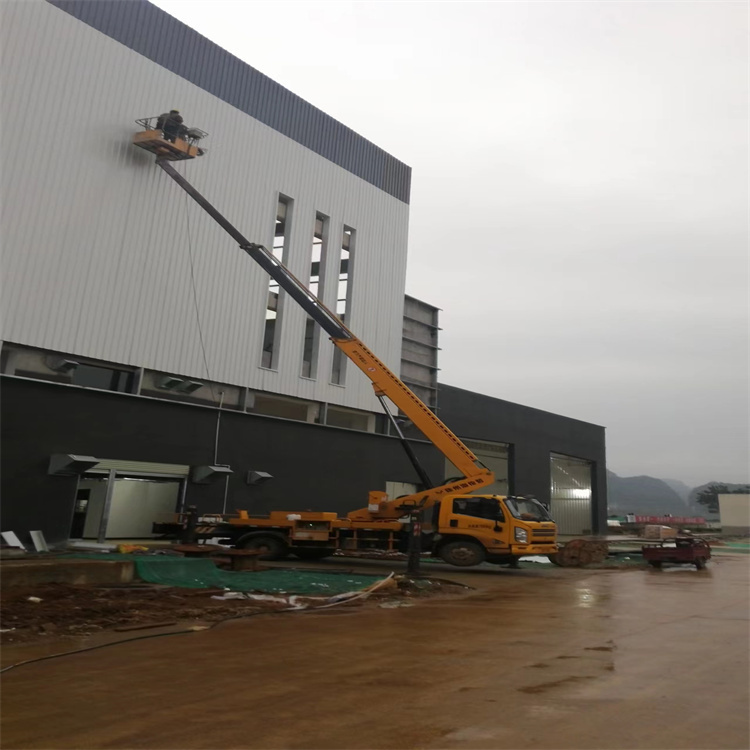 井陉县高空直臂车租赁公司