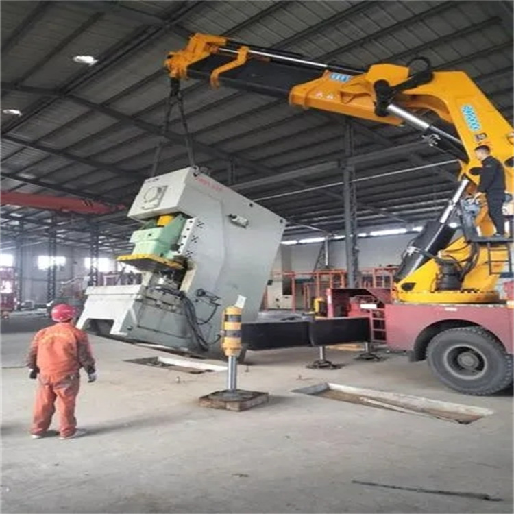 井陉县80吨折臂吊车出租附近电话