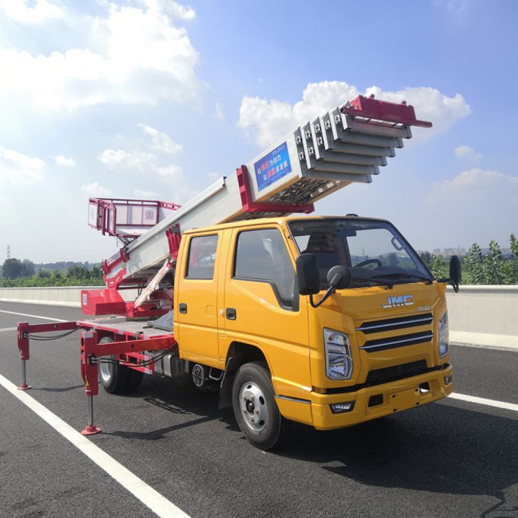 井陉县出租云梯车电话 水泥上楼