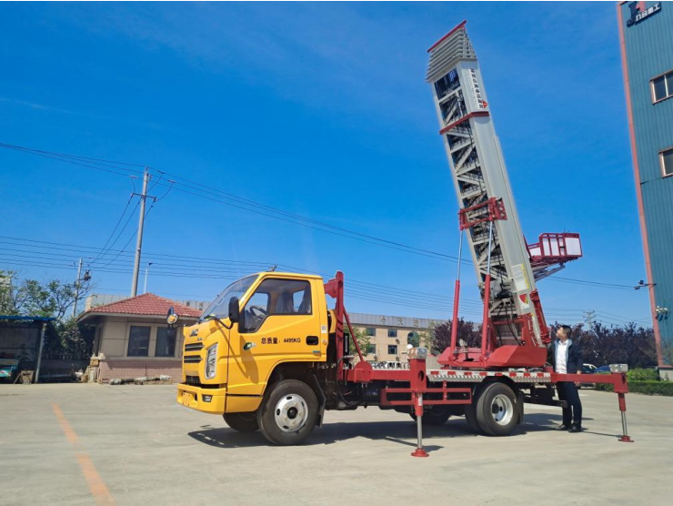 井陉县常年租赁32米云梯车