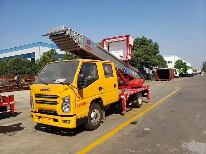 井陉县附近云梯车出租联系电话，助您轻松解决高空作业难题