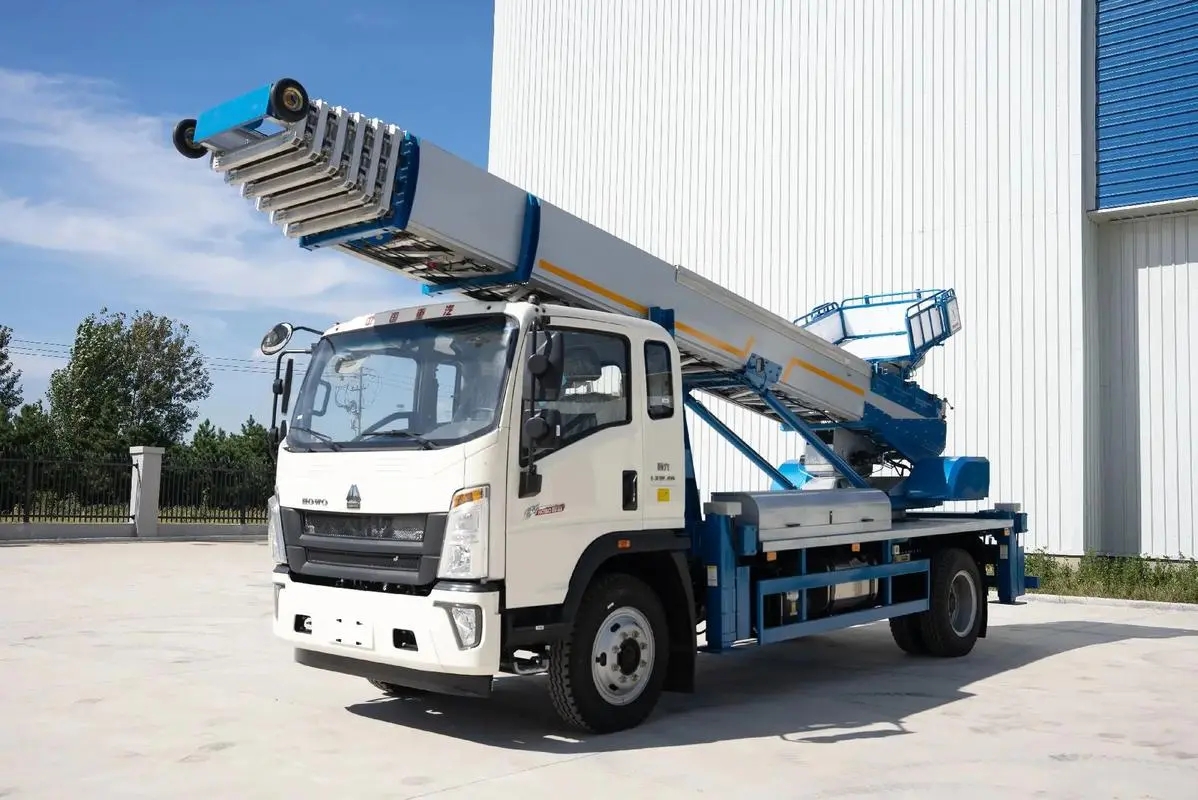 井陉县租用云梯车的费用揭秘：一天需花多少钱