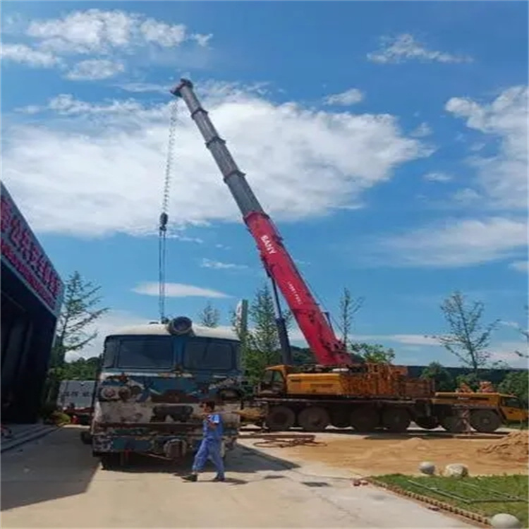 井陉县吊车出租｜16吨汽车吊｜工地吊装/设备吊运｜灵活调度_专业团队